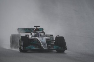 Hamilton cierra la primera semana de test con el mejor tiempo