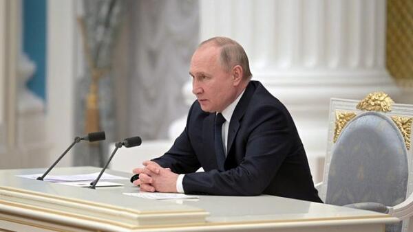 Putin, sobre el gobierno de Ucrania: “Son una banda de drogadictos y neonazis”