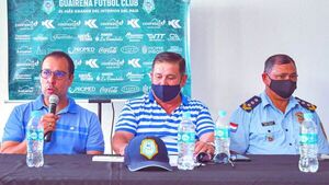 Máxima seguridad para el duelo ante el Ciclón