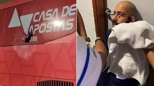 Diario HOY | Conmebol condena ataque contra Bahia brasileño que dejó dos jugadores heridos