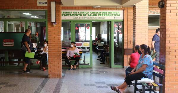 La Nación / Clínicas: desde marzo, agendamientos en gineco obstetricia serán por WhatsApp