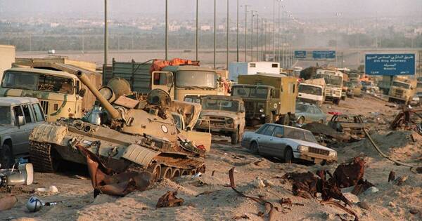 La Nación / Kuwait recaudó US$ 50.000 millones de Irak por invasión de 1990