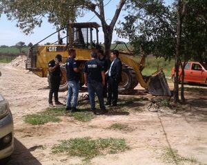 Intervienen arenera que operaba atentando contra el medio ambiente
