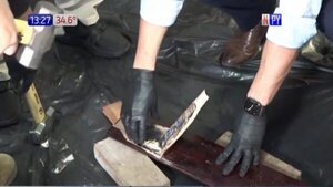 Conexión España: Detectaron más de 162 kilos de cocaína en carga de madera | Noticias Paraguay
