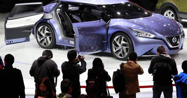 La Nación / Un mes desastroso para el mercado automotor en la Unión Europea