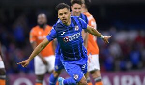 El mensaje de Ángel Romero luego de su primer gol con el Cruz Azul