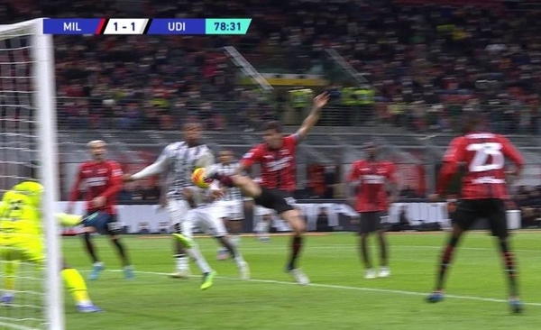 Diario HOY | Un polémico gol de Udinese compromete el liderato del Milan