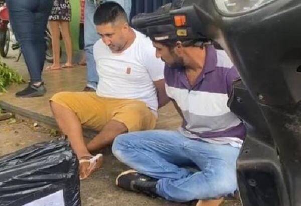 Crónica / Mellis caen al retirar encomienda de droga