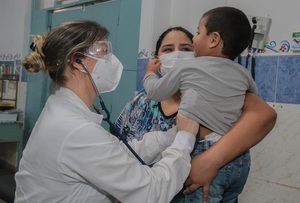 Covid: Hospital de Clínicas reporta disminución de casos en niños