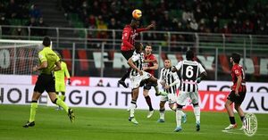 El Milan decepciona de nuevo al empatar en casa con el Udinese