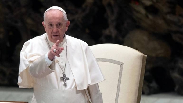 Diario HOY | El papa afirma en ruso que "toda guerra es una claudicación vergonzosa"