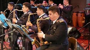 Concierto por aniversario de relaciones bilaterales entre Paraguay y República Dominicana