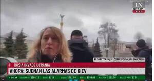 La Nación / Viral: la reacción de una veterana corresponsal de guerra, blanco de “mansplaining”