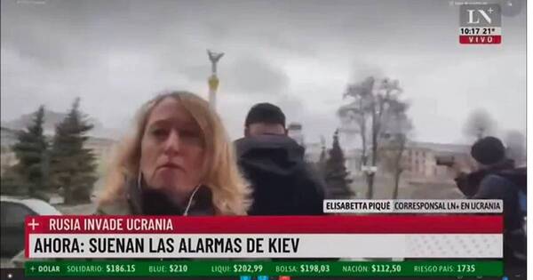La Nación / Viral: la reacción de una veterana corresponsal de guerra, blanco de “mansplaining”