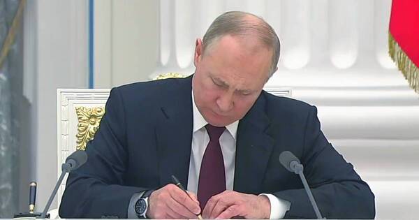 La Nación / Gran Bretaña congela las cuentas bancarias de Putin