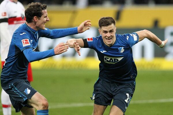 Un doblete de Baumgartner sitúa al Hoffenheim en plazas de Liga de Campeones - Fútbol Internacional - ABC Color
