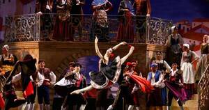 La Nación / Ópera de Londres cancela al Bolshói por invasión de Ucrania