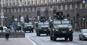 La Nación / Resistencia ucraniana frena a fuerzas rusas en Kiev, afirma EEUU