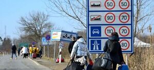 Más de 50.000 ucranianos huyeron de su país tras la invasión rusa