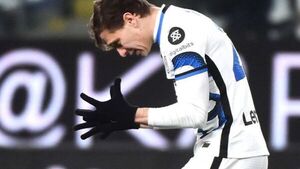 Inter desaprovecha otra oportunidad de recuperar el liderato