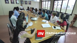 PLANIFICAN ACCIONES EN BENEFICIO DE LA JUVENTUD - Itapúa Noticias
