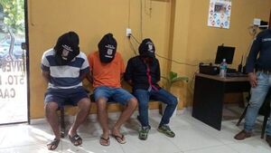 Capturan a tres hermanos por seguidilla de asaltos en San Joaquín
