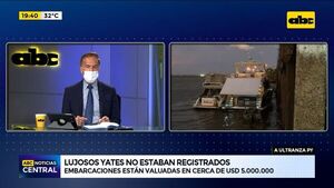 “A Ultranza Py”: Lujosos yates incautados no se encontraban en registros de la prefectura naval - ABC Noticias - ABC Color