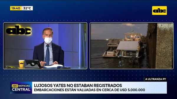 “A Ultranza Py”: Lujosos yates incautados no se encontraban en registros de la prefectura naval - ABC Noticias - ABC Color