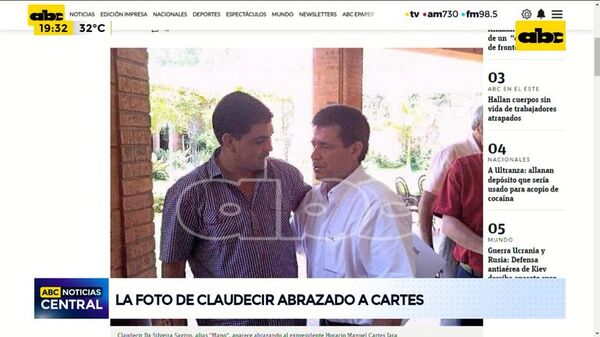 Allanan estancia de “Empresario de Frontera” relacionado al narcotráfico y a Horacio Cartes - ABC Noticias - ABC Color
