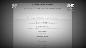 Detenido por la policía: Estafaba con falsa transferencia bancaria - SNT