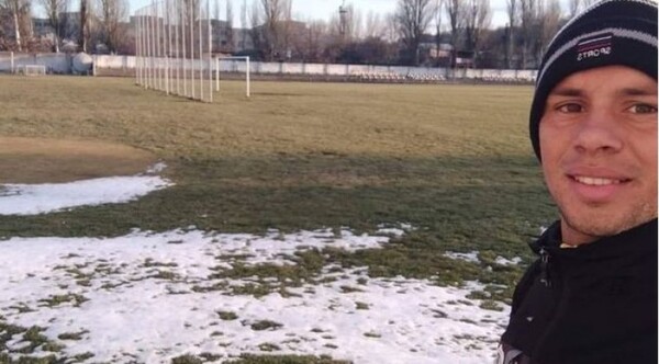 Futbolista varado en Ucrania: “Tengo toda la maleta hecha”