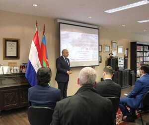 Paraguay puede aprovechar oportunidades comerciales en Gas y el petróleo por su amistad con Azerbaiyán