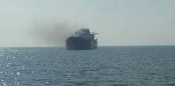 Misil ruso impacta buque Namura Queen con bandera panameña
