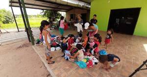 La Nación / Ante falta de carne y víveres, cierran comedor que alimentaba a 120 niños en San Pedro