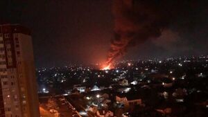 Ucrania: Explosiones en Kiev, batalla dura en las afueras