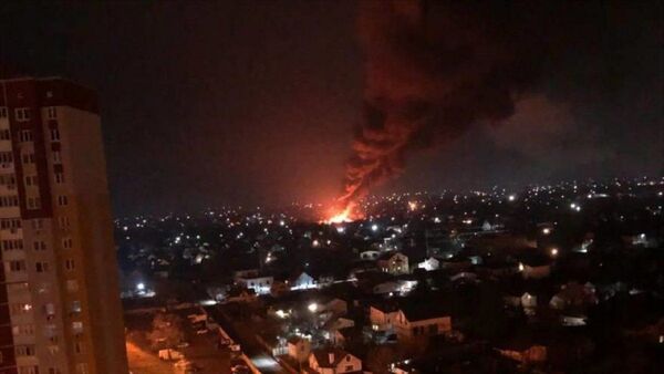 Ucrania: Explosiones en Kiev, batalla dura en las afueras