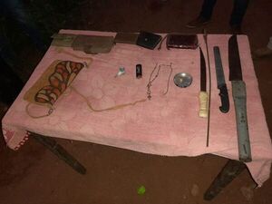 Joven con tres órdenes  de captura fue detenido en Concepción - Nacionales - ABC Color