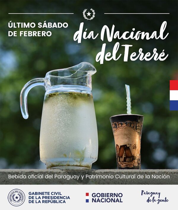 Realizarán varias actividades por el Día Nacional del Tereré - ADN Digital
