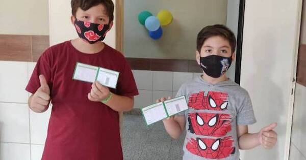 La Nación / Más de 200 mil niños recibieron las vacunas