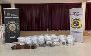 Imputan a cuatro por tratar de traficar droga en piso de parquet a España - Nacionales - ABC Color