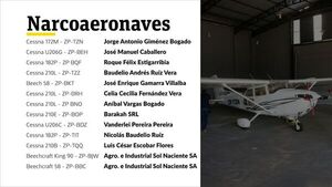 Orden de captura contra jefes de estructura y dueño de narcoavionetas - Nacionales - ABC Color