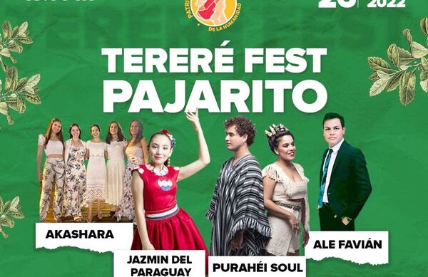 Preparan el “Tereré Fest Pajarito 2022″ - Día del Terere 2022 - ABC Color