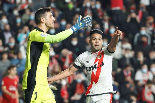 Rayo pone a prueba al líder Real Madrid - Fútbol - ABC Color