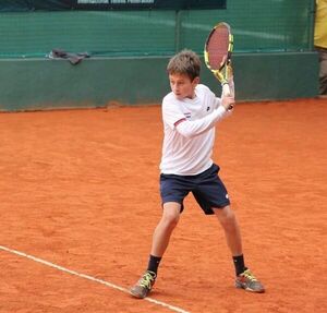 Álvaro Frutos, campeón en dobles del Banana Bowl en 14 años - Polideportivo - ABC Color