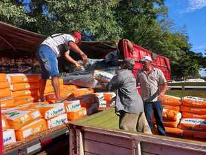 Más de 1500 pequeños productores de Misiones, cuyos cultivos fueron afectados por la sequía, reciben asistencia