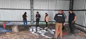 UltranzaPy: hallan otro hangar vinculado a futbolista