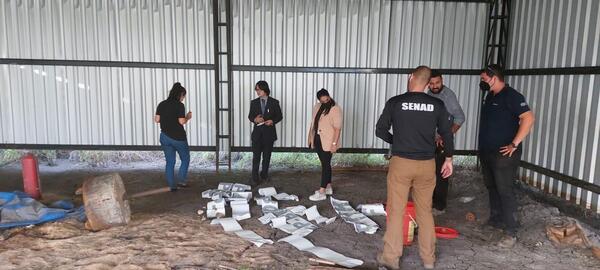 UltranzaPy: Encuentran otro hangar relacionado a futbolista – Prensa 5
