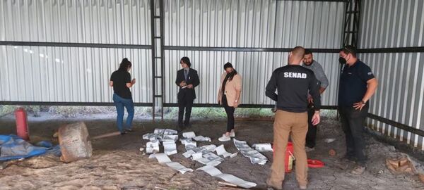 UltranzaPy: hallan otro hangar vinculado a futbolista
