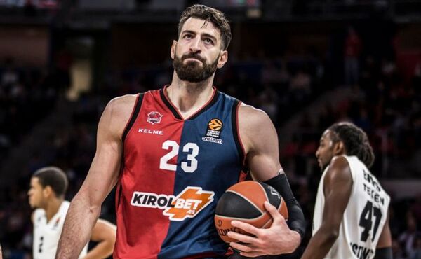 "Toko" Shengelia rompe con el CSKA en protesta por la guerra en Ucrania