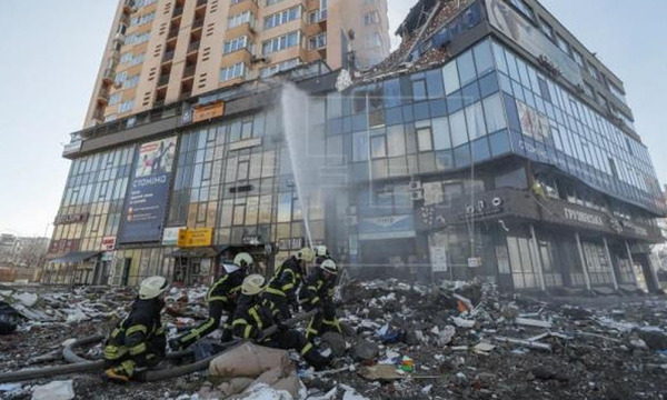 Reportan 198 muertos en Ucrania, mientras que Rusia ataca otros 800 objetivos - OviedoPress
